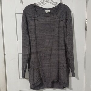 Caslon Heather Gray sweater